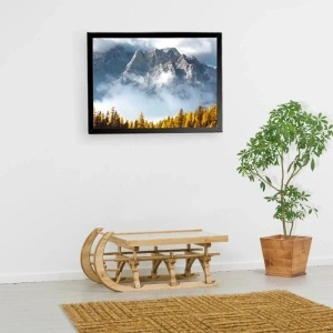 MASA CAFEA CHALET SANIE, Lemn masiv-114 x 59 x 50 cm