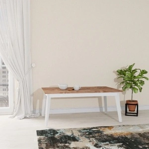 MASUTA CAFEA NOSTA, Lemn masiv si MDF-110 x 70 x 45 cm