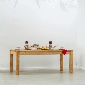 MASA ADRIANA, Lemn masiv-160 x 90 x 78 cm