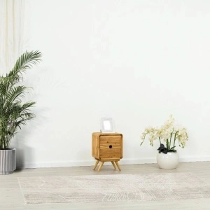 NOPTIERA CHARME 2 sertare, lemn masiv-34 x 30 x 51 cm