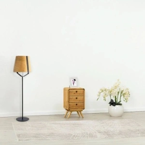 NOPTIERA CHARME 3 sertare, lemn masiv-34 x 60 x 51 cm