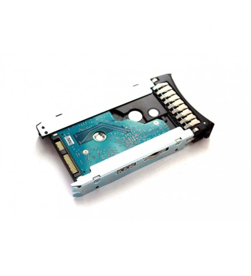 Hdd server Ibm 300GB 10K SAS 2.5" FRU 90Y8878 90Y8881 + cage tray 44T2216 refurbished