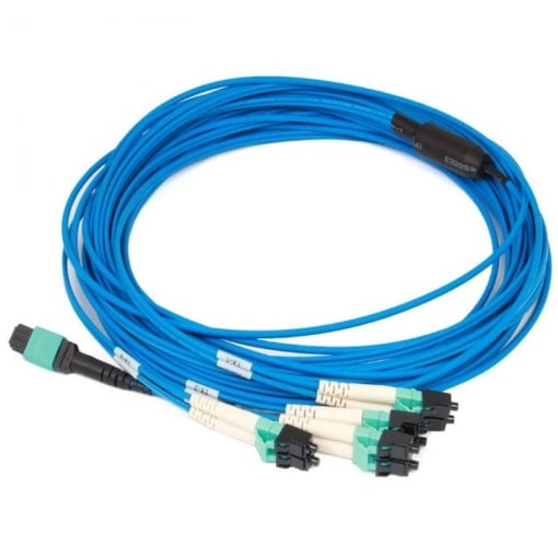 Patch cord fibra optica HPE 15metri OM4 Premier Flex MTP-LC K2Q47A 800868-001