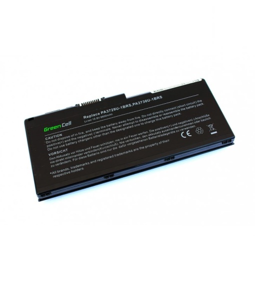 Baterie extinsa Toshiba Qosmio G60 G65 G65W series cu 12 celule li-ion 8800mah