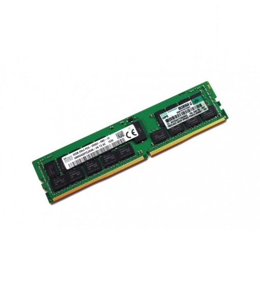 Modul 32GB (1*32GB) DDR4 memorie ram server RDIMM PC4-2666V 2666MHz HPE 840758-091 850881-001 refurbished
