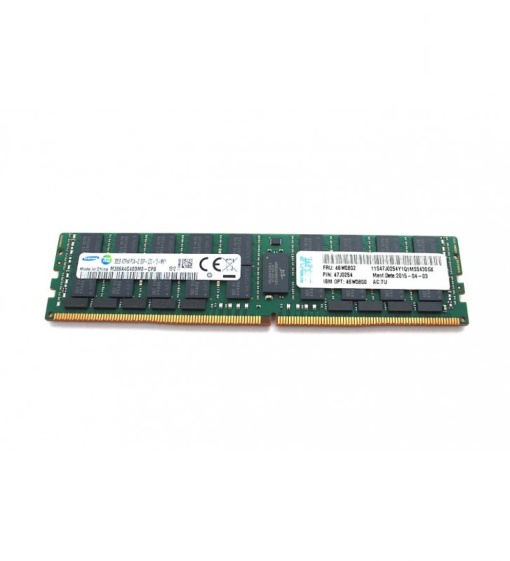 Modul 32GB DDR4 memorie ram server PC4-2133 LRDIMM ECC IBM FRU 46W0800 46W0802 P/N 47J0254