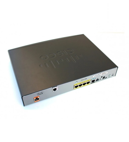 Router Cisco C888 888-K9 G.SHDSL w/ISDN Backup