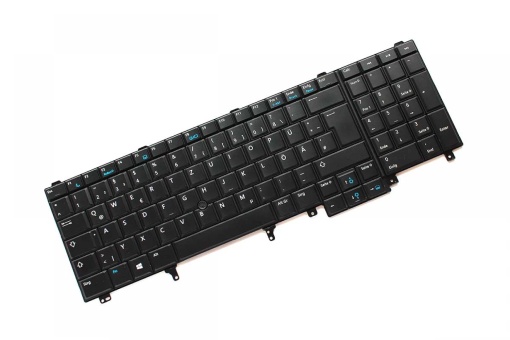 Tastatura iluminata Dell Latitude E5520 E5530 E6520 E6530 E6540 qwertz refurbished