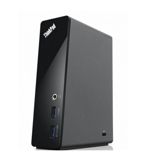 Docking station refurbished Lenovo ThinkPad Basic USB 3.0 dock DL3700-ESS FRU PN 03X6285 4X10A06688