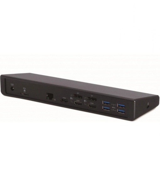Docking station USB-C Gearlab triple 4K DisplayLink Apple Macbook Pro 12" 15" 16"