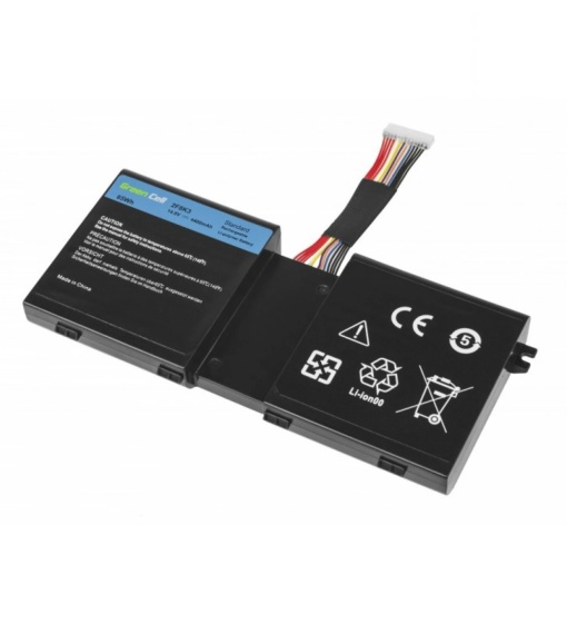 Baterie Dell Alienware 17 R1 series 18 R1 series M17X R5 series M18X R5 series