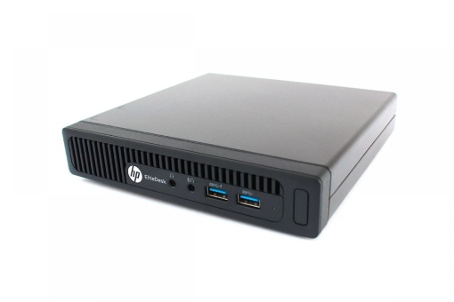 Calculator mini pc Hp EliteDesk 705 G3 AMD Pro A10-8770 R7 8GB 256GB ssd Windows 11 Pro refurbished fara alimentator