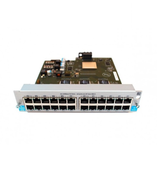 Hp J8765B Procurve Switch 24-port 10/100-TX vl Module