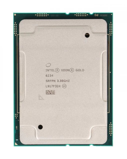 P12009-001 INTEL XEON 8 CORE CPU GOLD 6234 24.75MB 3.30GHZ