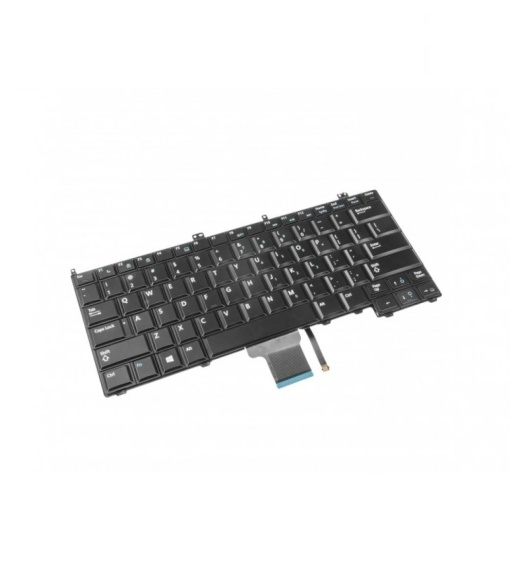 Tastatura Dell Latitude E7240 iluminata layout US