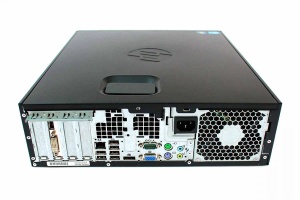 Calculator desktop pc Hp Z210 Workstation SFF Intel Xeon E3-1270 4GB 500GB Quadro 600 refurbished - Img 4