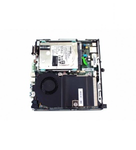 Calculator mini pc Hp EliteDesk 705 G2 AMD Pro A8-8600B 16GB 500GB Hdd efurbished fara alimentator - Img 4