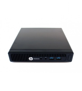 Calculator mini pc Hp EliteDesk 705 G2 AMD Pro A8-8600B 16GB ram 500GB Hdd refurbished + alimentator - Img 1