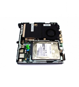 Calculator mini pc Hp EliteDesk 705 G3 AMD Pro A10-8770 R7 8GB 256GB ssd Windows 11 Pro refurbished + alimentator - Img 4