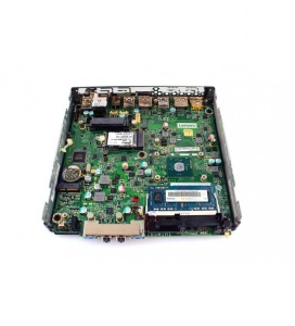 Calculator Mini Pc Lenovo ThinkCentre M600 Intel Celeron N3010 SSD 64GB refurbished fara alimentator - Img 6
