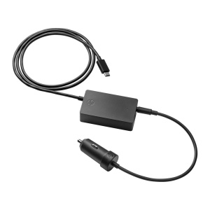 Incarcator auto 12V 24V original HP Z3Q87AA TPA-L601AA 45W USB-C - Img 1