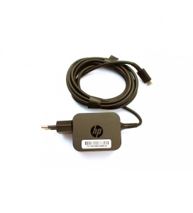 Incarcator original Hp Model TPN-DA01 792619-001 N2L83AA 15W USB Type-C - Img 3