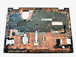 Palmrest topcase Lenovo Thinkpad L380 Yoga 5CB0W35032 02DA296 touchpad refurbished - Img 2