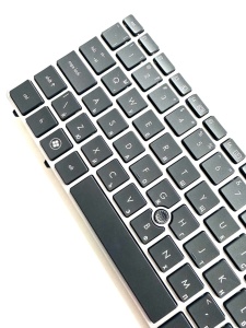 Tastatura Hp Elitebook 8560p 8570p Probook 6560b 6565b 641181-261 engleza + bulgara - Img 2