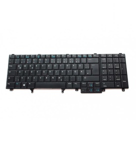 Tastatura iluminata Dell Precision M4600 M4700 M4800 M6600 M6700 M6800 qwertz refurbished - Img 2