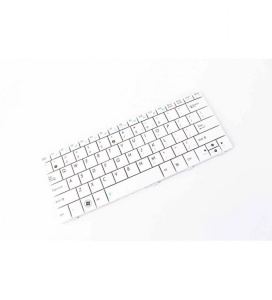 Tastatura laptop Asus EEE PC 1005PX alba - Img 1