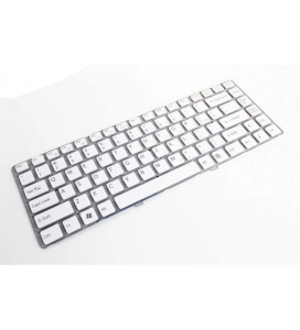 Tastatura laptop Sony Vaio VGN NW265 alba - Img 2