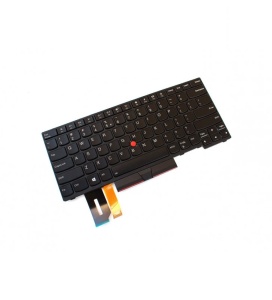 Tastatura originala Lenovo Thinkpad T490 T495 cu iluminare