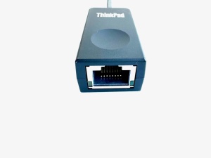 Cablu adaptor internet RJ45 01YU027 Lenovo X1 Carbon ethernet adapter - Img 2