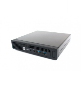 Calculator mini pc Hp EliteDesk 705 G3 AMD Pro A10-8770 R7 16GB 256GB ssd Windows 11 Pro refurbished + alimentator - Img 7
