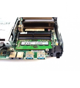Calculator mini pc Hp EliteDesk 705 G3 AMD Pro A10-8770 R7 8GB 256GB ssd Windows 11 Pro refurbished + alimentator - Img 5