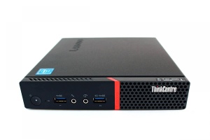 Calculator Mini Pc Lenovo ThinkCentre M600 Intel Celeron N3010 8GB ram SSD 64GB refurbished fara alimentator - Img 2