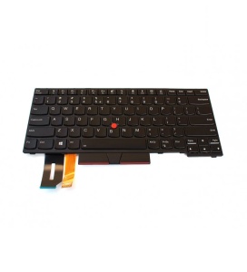 Tastatura originala Lenovo Thinkpad E480 E485 E490 E495 series cu iluminare - Img 2