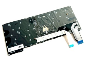 Tastatura originala Lenovo Thinkpad X13 Gen2 5N21A21882 5N21A21444 us iluminata - Img 2