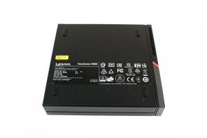 Calculator Mini Pc Lenovo ThinkCentre M600 Intel Celeron N3010 8GB ram SSD 64GB refurbished fara alimentator - Img 3