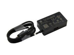 Incarcator auto 12V 24V original HP Z3Q87AA TPA-L601AA 45W USB-C - Img 3
