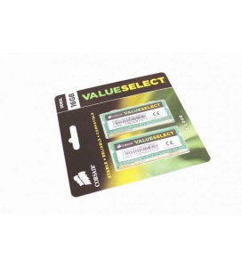 KIT memorie ram DDR3 laptop Corsair 16GB (2x8GB) Value Select - Img 1