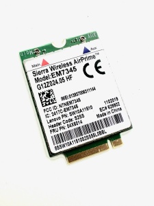 Modul 4G WWAN Lenovo model EM7345 FRU 04X6014 SW10A11510 - Img 3