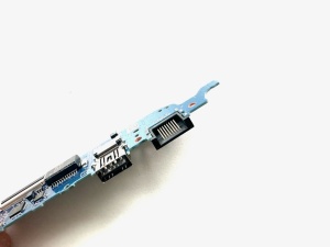 Modul mufa usb ethernet lan RJ45 laptop Hp 450 650 G8 G9 DAX8QPI18D1 refurbished - Img 3