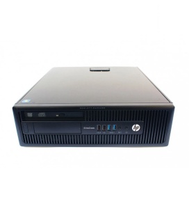 Calculator desktop pc Hp EliteDesk 705 G1 SFF AMD A8-6500B 4GB 250GB Hdd refurbished - Img 1