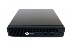 Calculator mini pc Hp EliteDesk 705 G3 AMD Pro A10-8770 R7 8GB 256GB ssd Windows 11 Pro refurbished fara alimentator - Img 2
