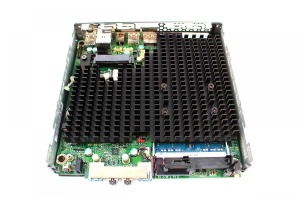Calculator Mini Pc Lenovo ThinkCentre M600 Intel Celeron N3010 8GB ram SSD 64GB refurbished fara alimentator - Img 4