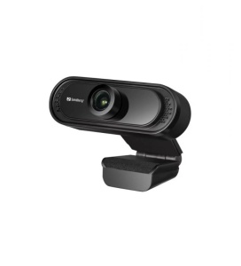 Camera web Sandberg Full HD 1920x1080 USB cu microfon 30fps 333-96 - Img 2