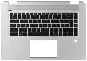 Tastatura cu palmrest Hp Elitebook 1050 G1 L34212-031 layout UK cu iluminare