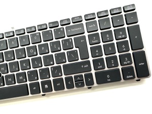 Tastatura Hp Elitebook 8560p 8570p Probook 6560b 6565b 641181-261 engleza + bulgara - Img 3