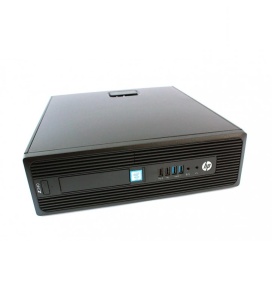 Calculator desktop pc Hp Z240 Workstation SFF Intel Xeon E3-1225 8GB ddr4 256GB ssd refurbished - Img 6